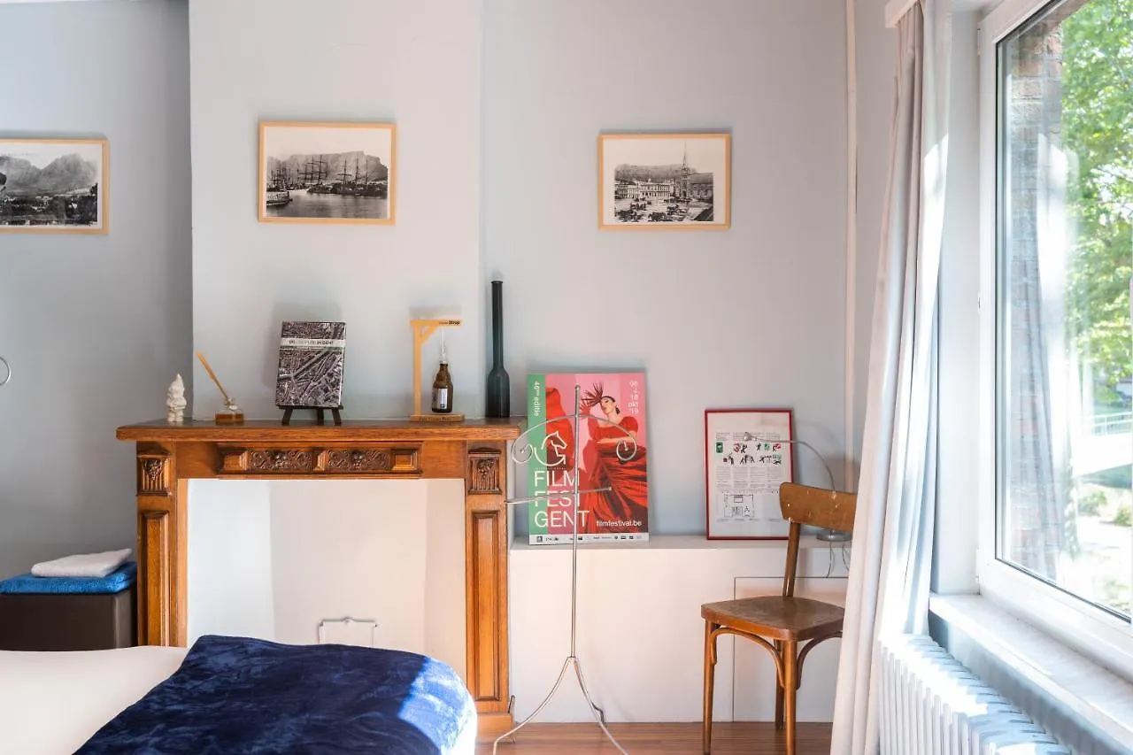 Bed and Breakfast Fred&Breakfast Гент Бельгия